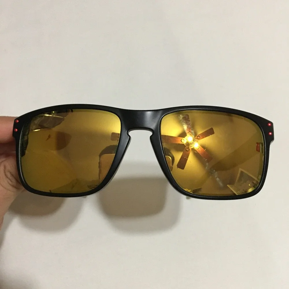 Oakley Holbrook Lunar New Year Collection OO9102-Y9 24K Matte Black Sunglasses